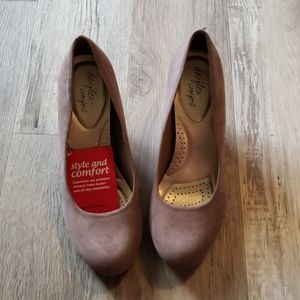 SUPER COMFY wedge heels